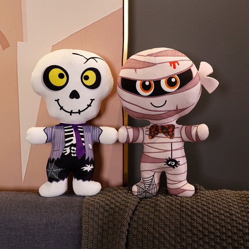 Kawaiimi - spooky & cute gift ideas - Halloween Monster Crew Plushies - 7