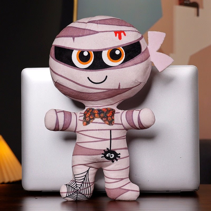 Kawaiimi - spooky & cute gift ideas - Halloween Monster Crew Plushies - 3
