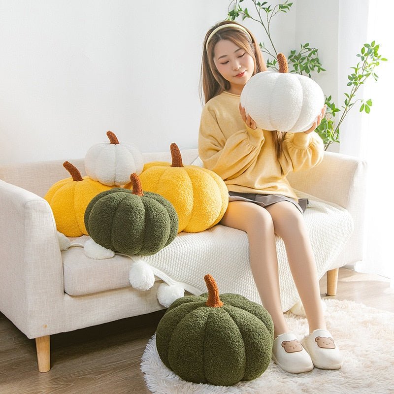 Kawaiimi - plush toys - Halloween Pumpkin Plushies - 12