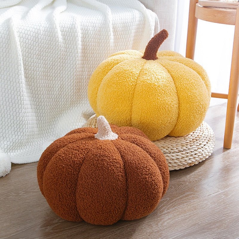 Kawaiimi - plush toys - Halloween Pumpkin Plushies - 1