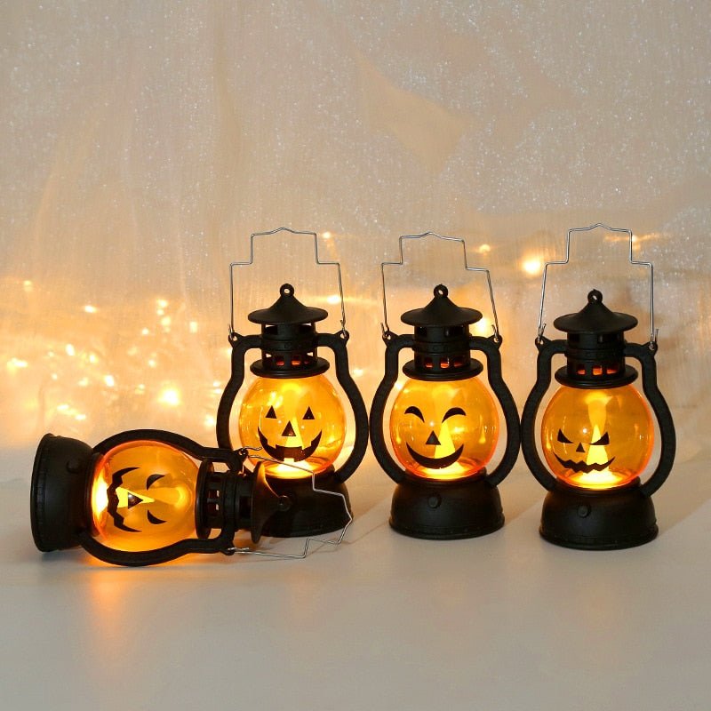 Kawaiimi - halloween themed night lights - Halloween Spooky Glow Lantern - 4