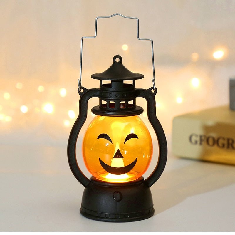 Kawaiimi - halloween themed night lights - Halloween Spooky Glow Lantern - 10