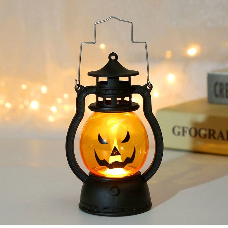 Kawaiimi - halloween themed night lights - Halloween Spooky Glow Lantern - 9