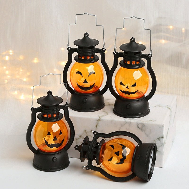 Kawaiimi - halloween themed night lights - Halloween Spooky Glow Lantern - 1