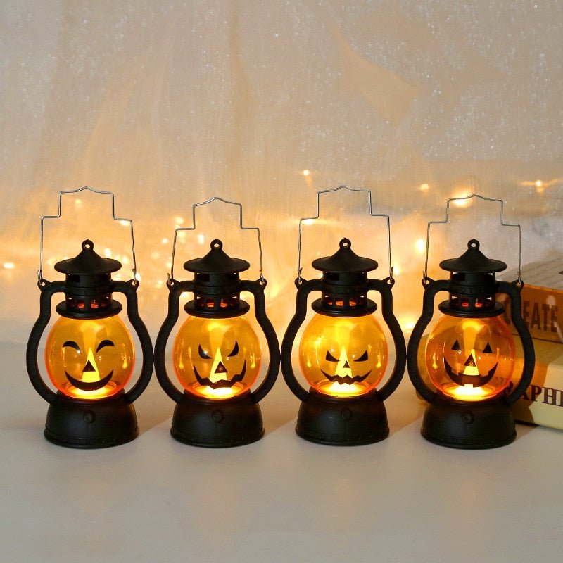 Kawaiimi - halloween themed night lights - Halloween Spooky Glow Lantern - 3