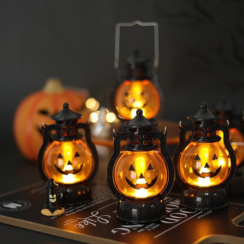 Kawaiimi - halloween themed night lights - Halloween Spooky Glow Lantern - 2