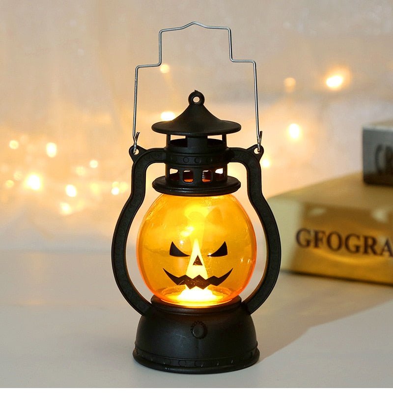 Kawaiimi - halloween themed night lights - Halloween Spooky Glow Lantern - 8