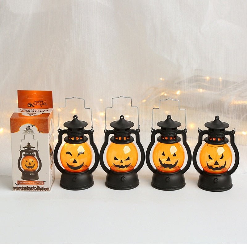 Kawaiimi - halloween themed night lights - Halloween Spooky Glow Lantern - 6