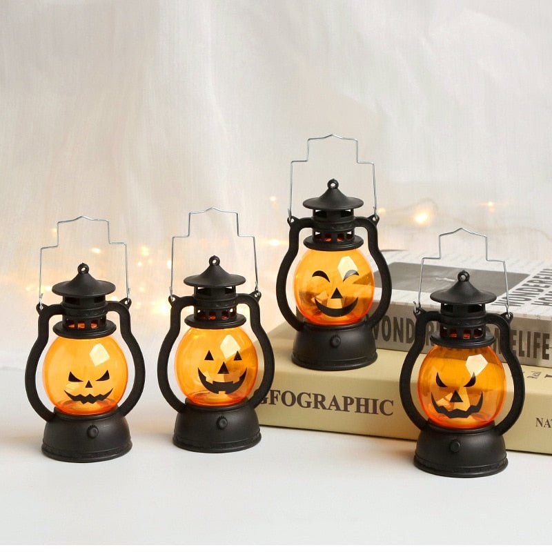 Kawaiimi - halloween themed night lights - Halloween Spooky Glow Lantern - 5