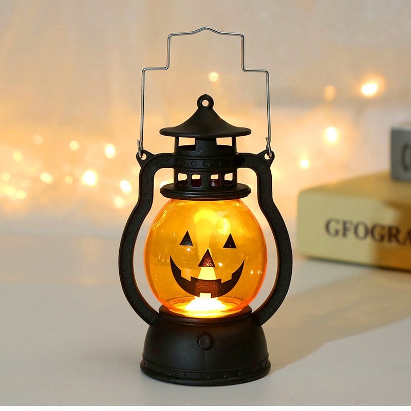 Kawaiimi - halloween themed night lights - Halloween Spooky Glow Lantern - 7