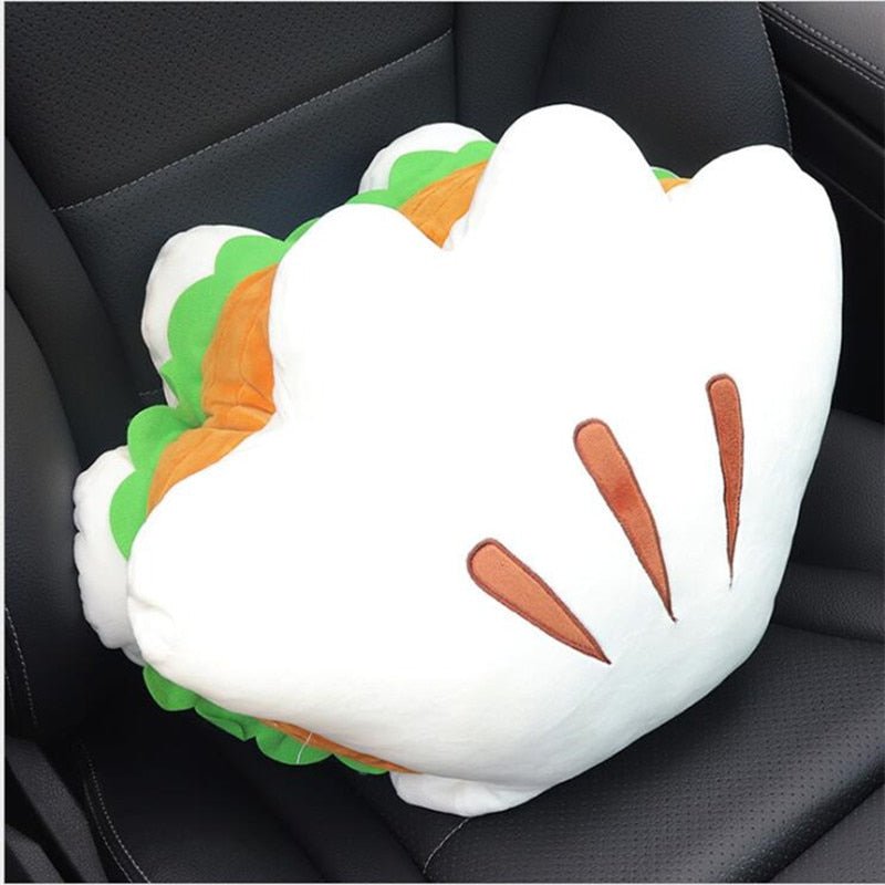 Kawaiimi - car deco & accessories - Hamburger Car Cushions - 4