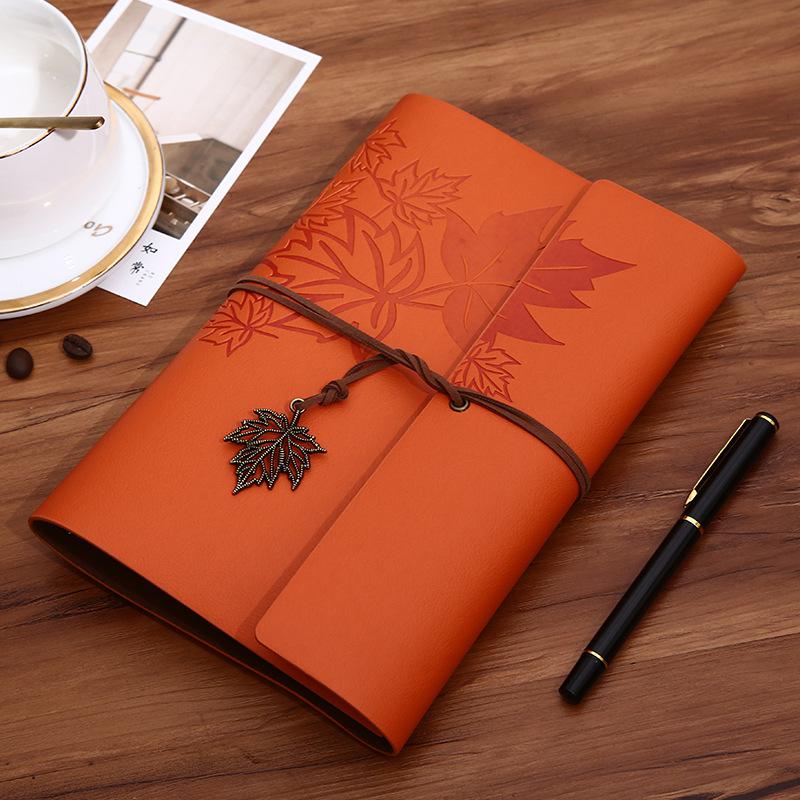 Kawaiimi - notebooks diaries & journals - Handcrafted Vintage Rustic Journal - 5