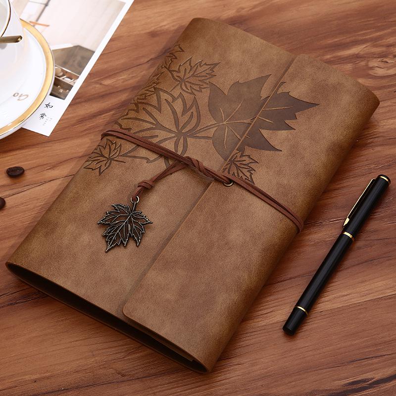 Kawaiimi - notebooks diaries & journals - Handcrafted Vintage Rustic Journal - 4