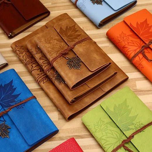 Kawaiimi - notebooks diaries & journals - Handcrafted Vintage Rustic Journal - 13