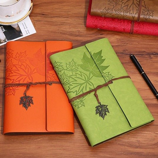 Kawaiimi - notebooks diaries & journals - Handcrafted Vintage Rustic Journal - 2