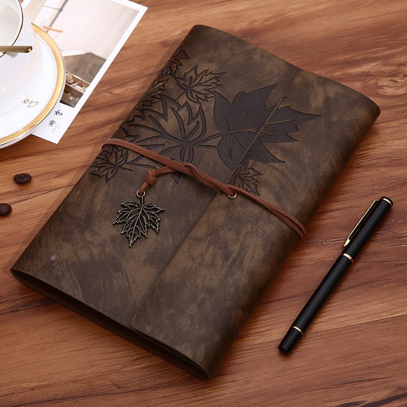 Kawaiimi - notebooks diaries & journals - Handcrafted Vintage Rustic Journal - 6
