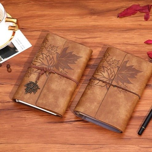 Kawaiimi - notebooks diaries & journals - Handcrafted Vintage Rustic Journal - 14