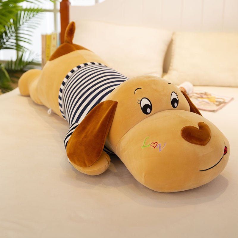 Kawaiimi - plush toys - Happy and Sleeping Puppy Pillow - 3