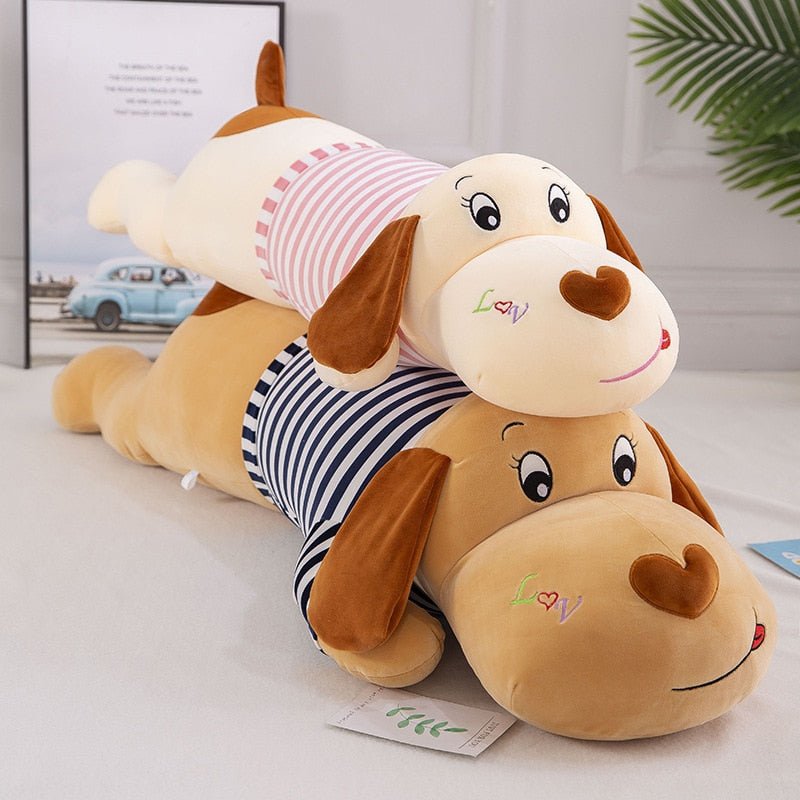 Kawaiimi - plush toys - Happy and Sleeping Puppy Pillow - 5