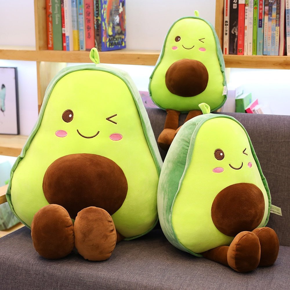 Kawaiimi - plush toys - Happy Avocado Plushie - 5