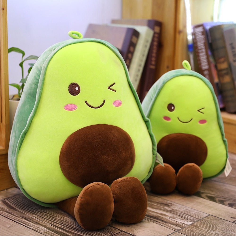 Kawaiimi - plush toys - Happy Avocado Plushie - 3