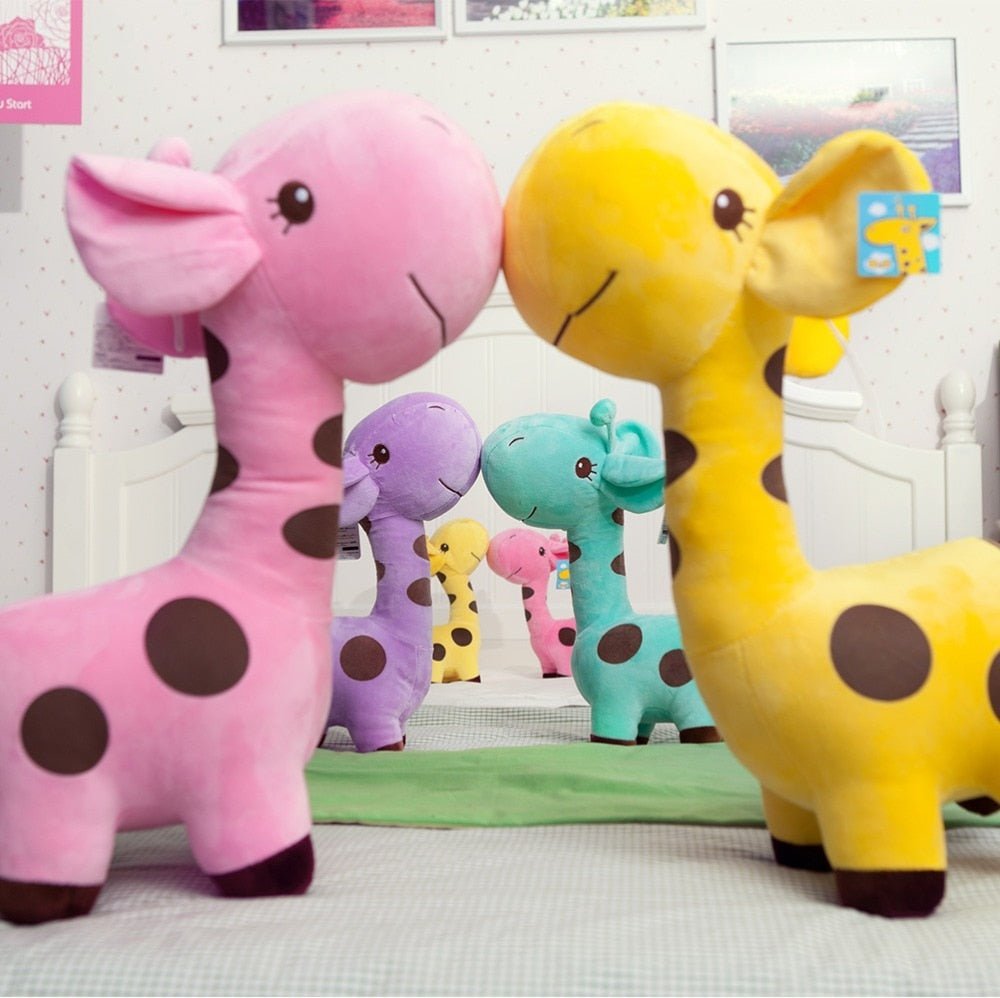 Kawaiimi - plush toys - Happy Baby Giraffe Plush - 2