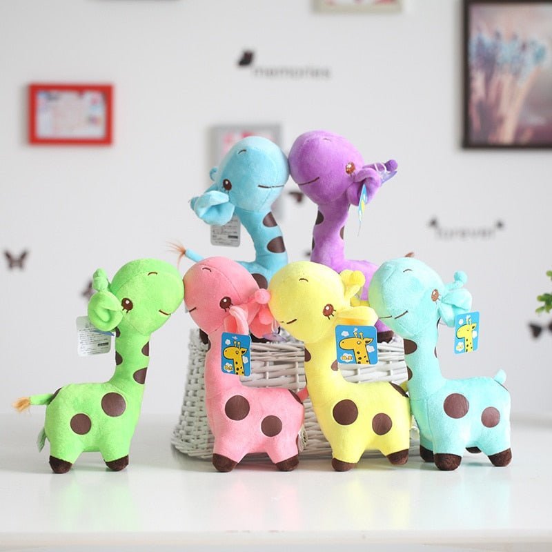 Kawaiimi - plush toys - Happy Baby Giraffe Plush - 4