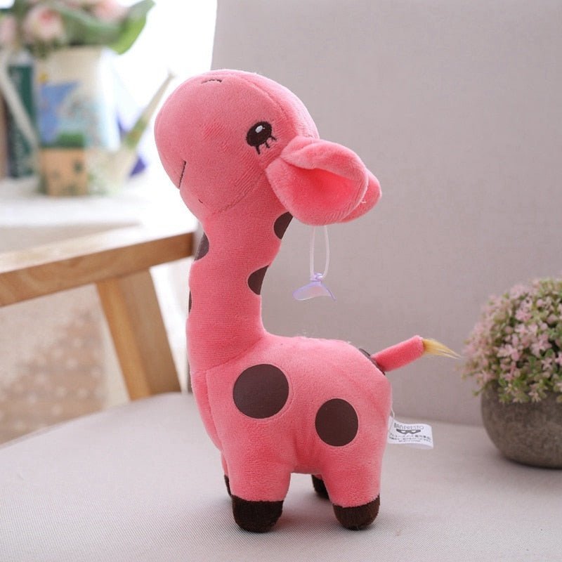 Kawaiimi - plush toys - Happy Baby Giraffe Plush - 6