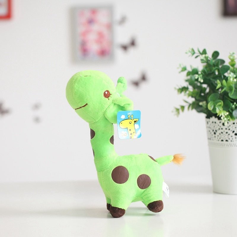Kawaiimi - plush toys - Happy Baby Giraffe Plush - 10