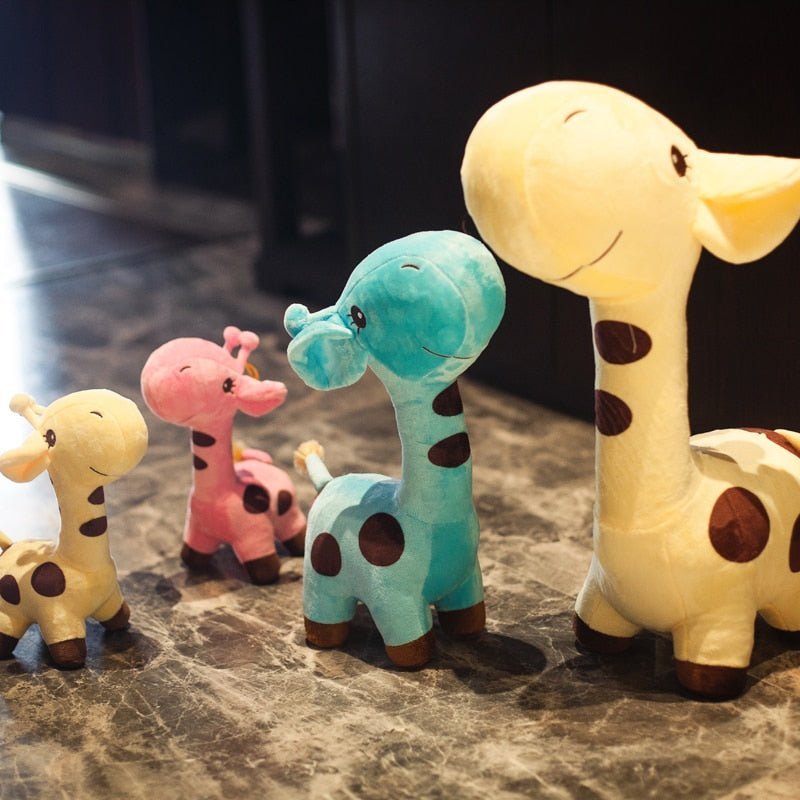 Kawaiimi - plush toys - Happy Baby Giraffe Plush - 1