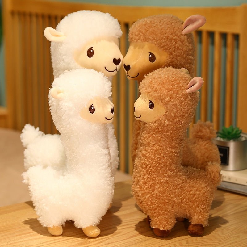 Kawaiimi - plush toys - Happy Farmily Llama Plushie Collection - 13