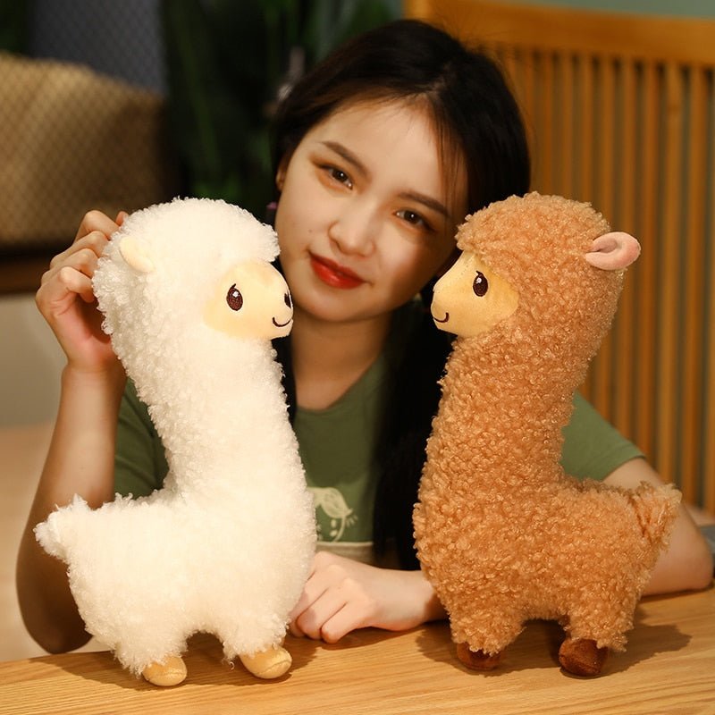 Kawaiimi - plush toys - Happy Farmily Llama Plushie Collection - 8
