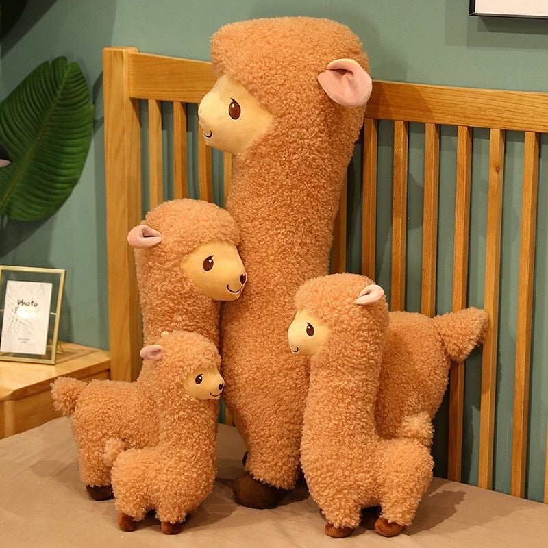 Kawaiimi - plush toys - Happy Farmily Llama Plushie Collection - 4