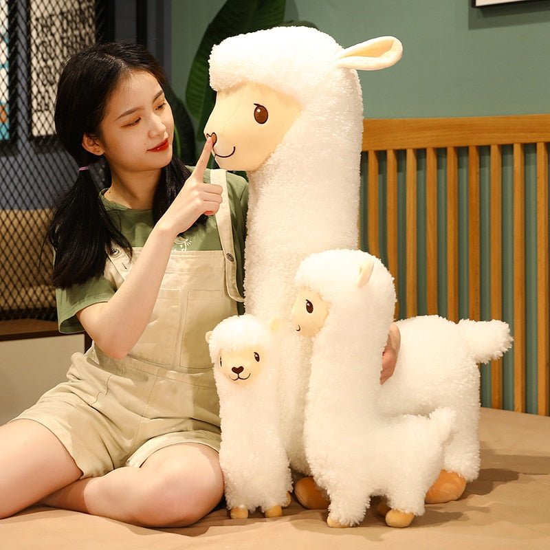 Kawaiimi - plush toys - Happy Farmily Llama Plushie Collection - 12