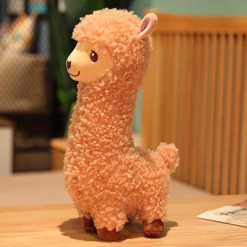 Kawaiimi - plush toys - Happy Farmily Llama Plushie Collection - 2