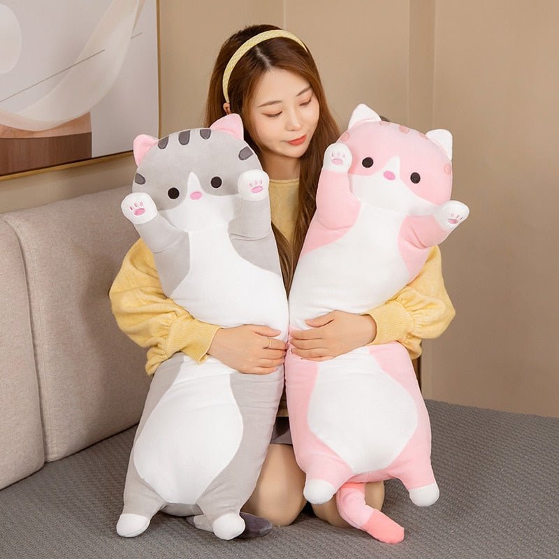 Kawaiimi - plush toys - Happy Pet Family Long Plushie Pillow - 11