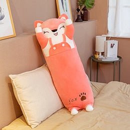 Kawaiimi - plush toys - Happy Pet Family Long Plushie Pillow - 6