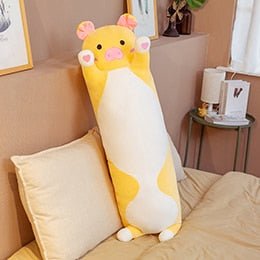 Kawaiimi - plush toys - Happy Pet Family Long Plushie Pillow - 3
