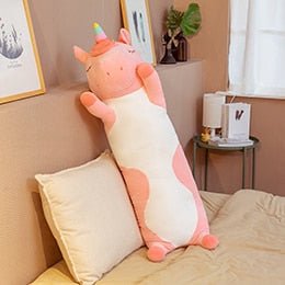 Kawaiimi - plush toys - Happy Pet Family Long Plushie Pillow - 4