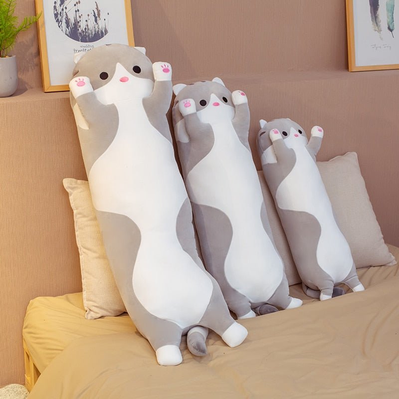 Kawaiimi - plush toys - Happy Pet Family Long Plushie Pillow - 7