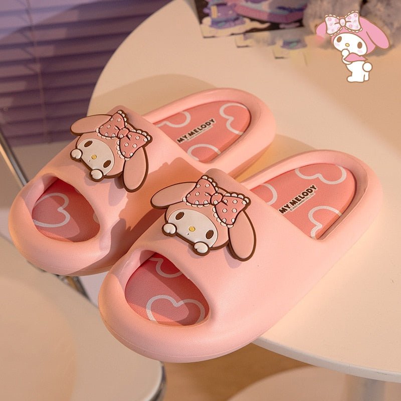Kawaiimi - flip-flops, shoes & slippers for women - Hello Kitty and Friends Slippers - 5