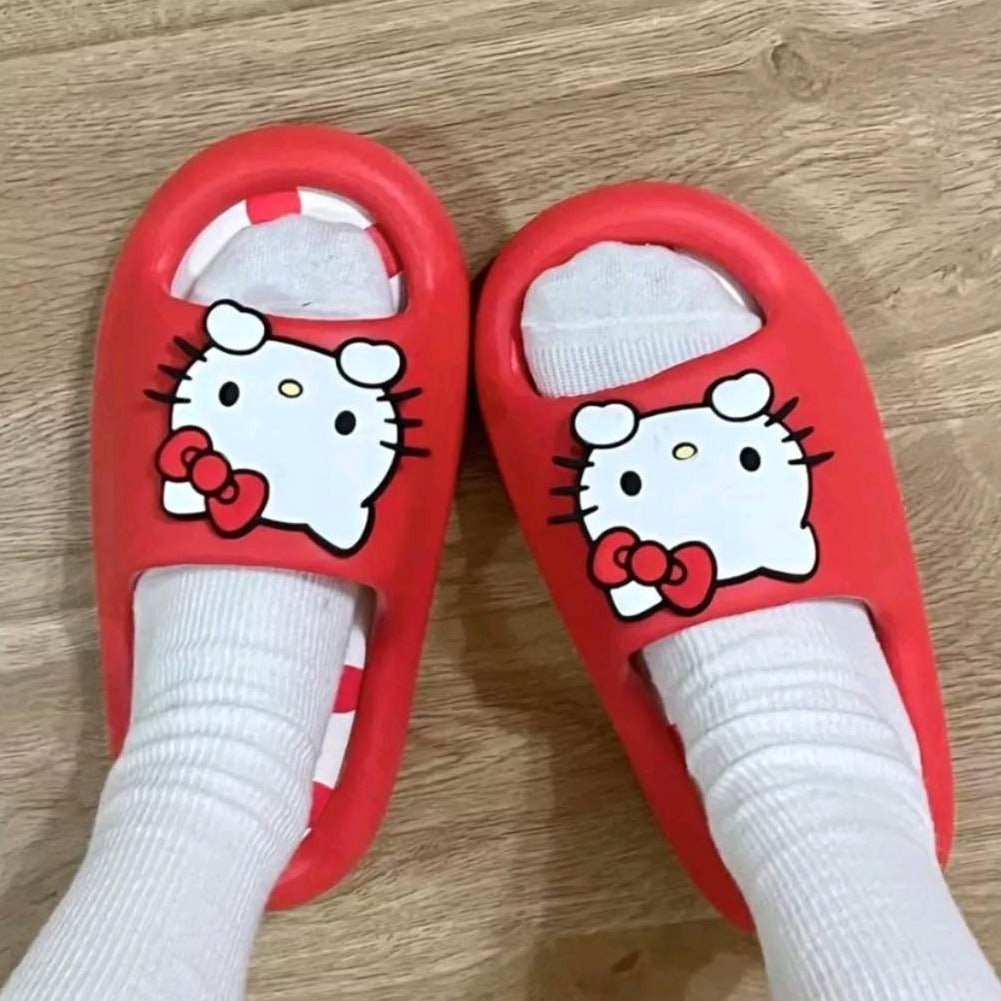 Kawaiimi - flip-flops, shoes & slippers for women - Hello Kitty and Friends Slippers - 8