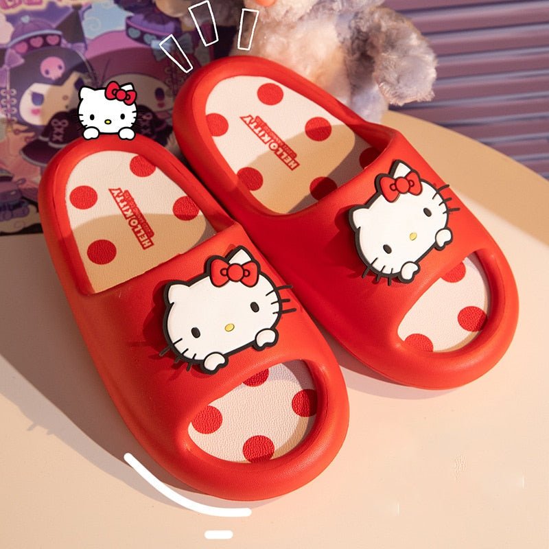 Kawaiimi - flip-flops, shoes & slippers for women - Hello Kitty and Friends Slippers - 1