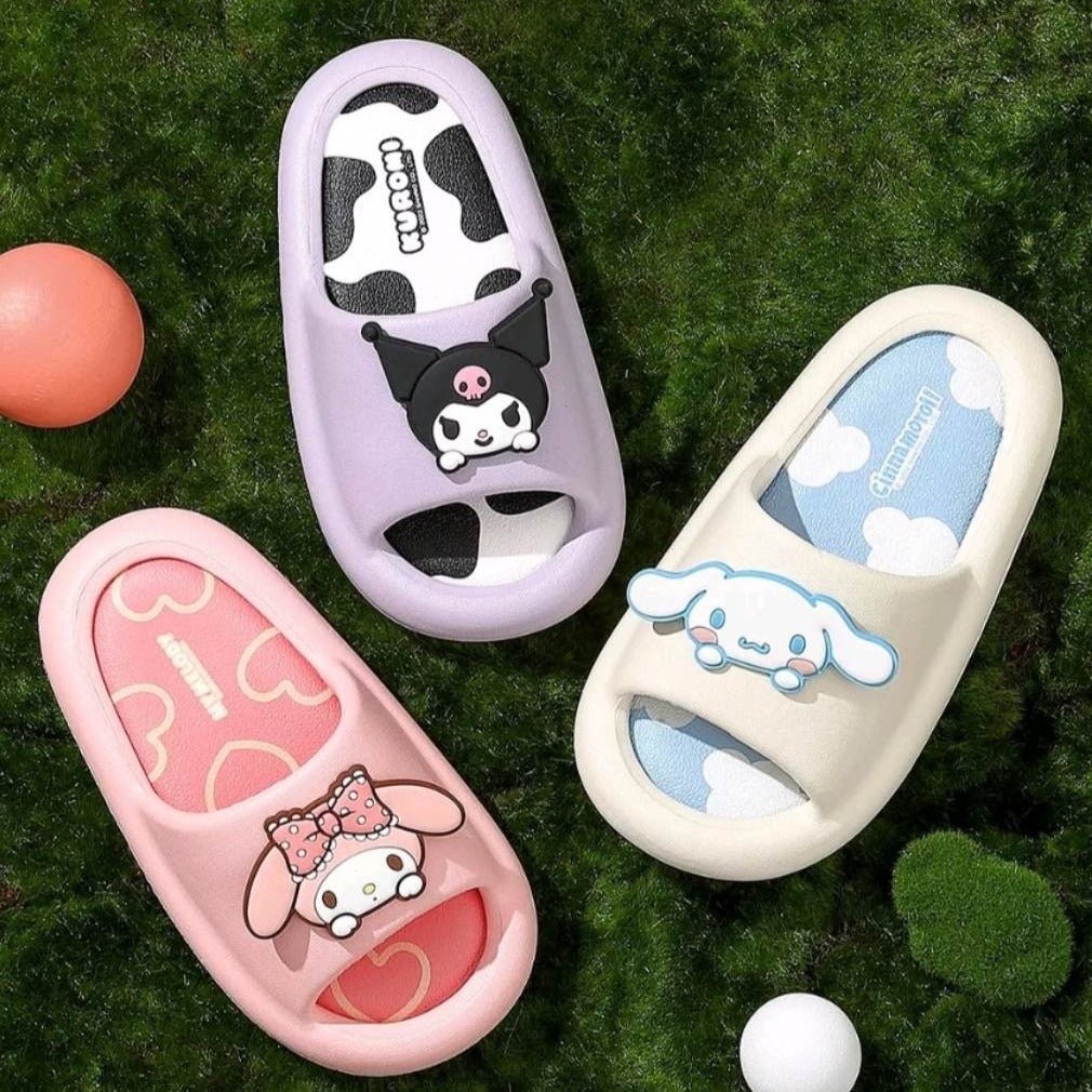 Kawaiimi - flip-flops, shoes & slippers for women - Hello Kitty and Friends Slippers - 2