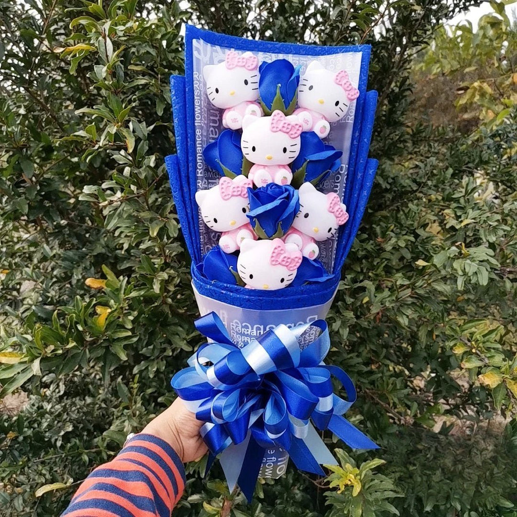 Kawaiimi - thank you gifts - Hello Kitty Baby Rose Bouquet - 16