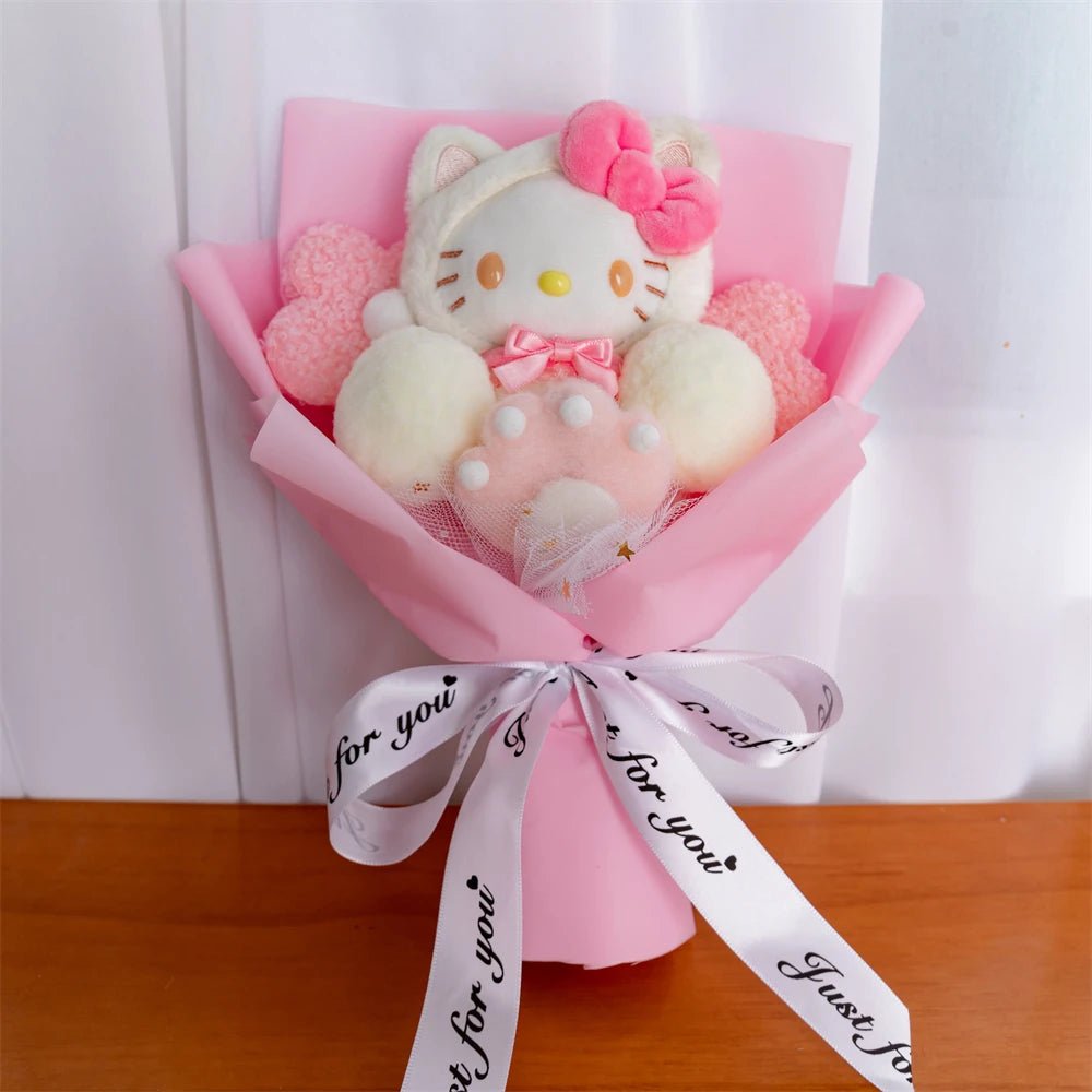 Kawaiimi - thank you gifts - Hello Kitty Baby Rose Bouquet - 18