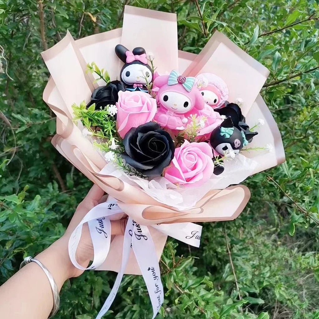 Kawaiimi - thank you gifts - Hello Kitty Baby Rose Bouquet - 19
