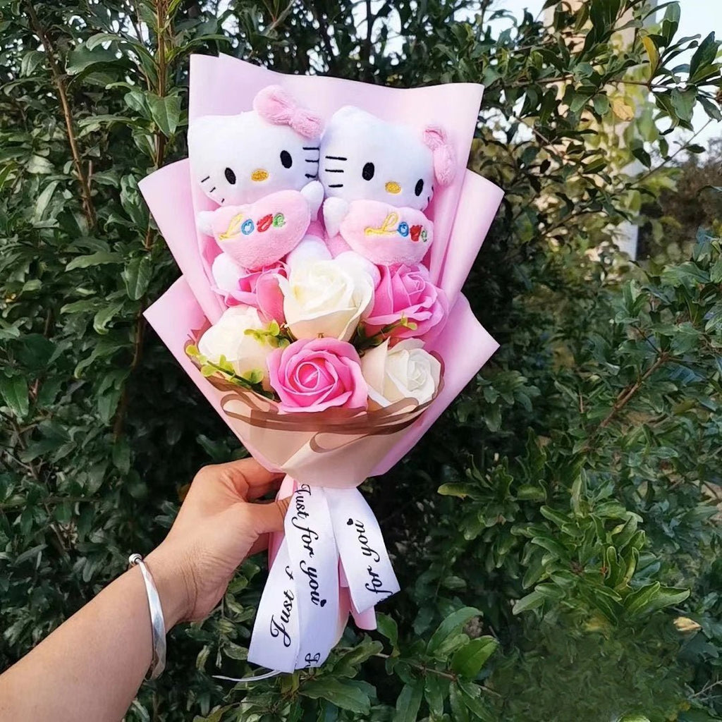 Kawaiimi - thank you gifts - Hello Kitty Baby Rose Bouquet - 21
