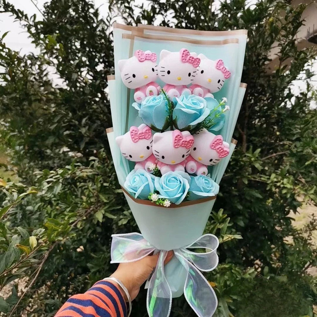 Kawaiimi - thank you gifts - Hello Kitty Baby Rose Bouquet - 20