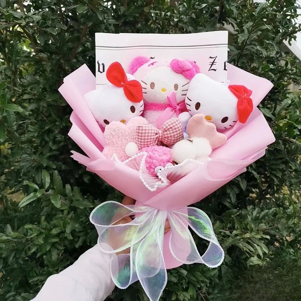 Kawaiimi - thank you gifts - Hello Kitty Baby Rose Bouquet - 22